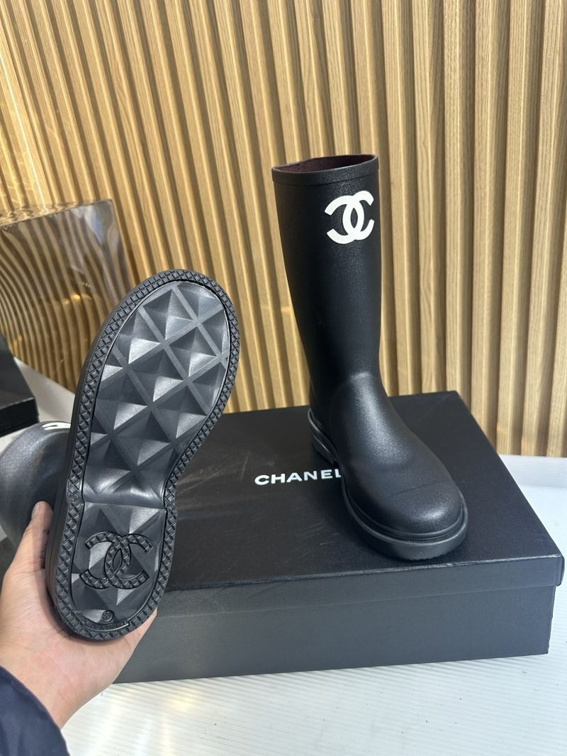 Chanel Boots